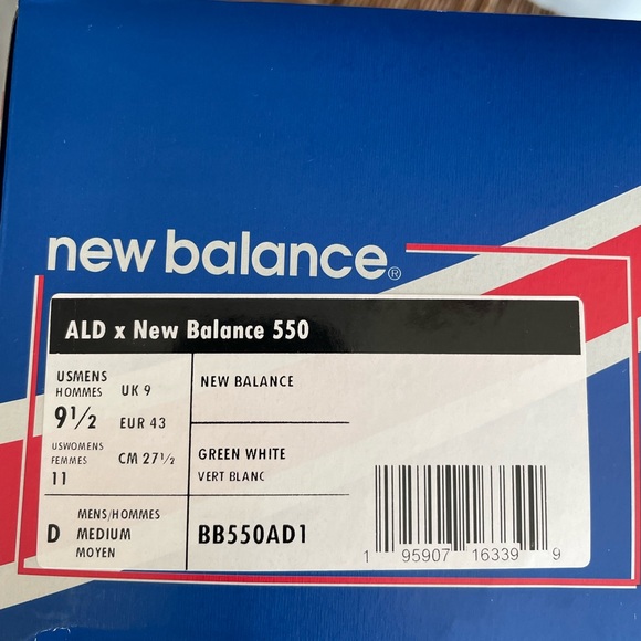 Aime Leon Dore New Balance 550 “Olive” - Picture 6 of 8